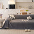 Boho 3D Geometric Throw Blanket for Couch, Luxurious Velvety Plush Fleece Sofa Cover
