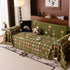 Boho Geometric Sofa Slipcovers Chenille Scratch Resistant Couch Protective Covers