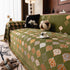 Boho Geometric Sofa Slipcovers Chenille Scratch Resistant Couch Protective Covers