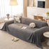 Boho 3D Geometric Throw Blanket for Couch, Luxurious Velvety Plush Fleece Sofa Cover