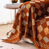 Boho Geometric Sofa Slipcovers Chenille Scratch Resistant Couch Protective Covers