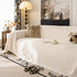 Plush Fleece Washable Sofa Throw Blanket, Soft & Cozy Furniture Protector for Couch