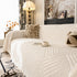 Plush Fleece Washable Sofa Throw Blanket, Soft & Cozy Furniture Protector for Couch