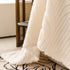 Plush Fleece Washable Sofa Throw Blanket, Soft & Cozy Furniture Protector for Couch