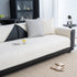 Geometric Textured Couch Slipcover Protector Non-Slip Ice Silk Sofa Cover for Couch