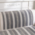 Tufted Stripe Sofa Protector Cover, Textured Non-Slip Couch Cover for Pets & Kids