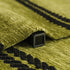 Non-Slip Sofa Cover with Thick Chenille Texture Woven Stripe Couch Protector Throw