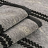 Non-Slip Sofa Cover with Thick Chenille Texture Woven Stripe Couch Protector Throw