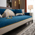 Luxury Leather Couch Protectors with Chenille Sofa Towel Covers, Non-Slip and Washable, Modular Couch Covers