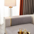 Luxury Leather Couch Protectors with Chenille Sofa Towel Covers, Non-Slip and Washable, Modular Couch Covers