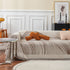 Chenille Striped Sofa Throw Blanket, Furniture Throw Covers Living Room Couch Cover