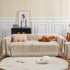 Chenille Striped Sofa Throw Blanket, Furniture Throw Covers Living Room Couch Cover