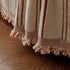 Chenille Striped Floral Couch Cover Sofa Slipcover for Most Shape Sofas, Reversible Sofa Throw Cover