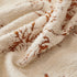Chenille Striped Floral Couch Cover Sofa Slipcover for Most Shape Sofas, Reversible Sofa Throw Cover