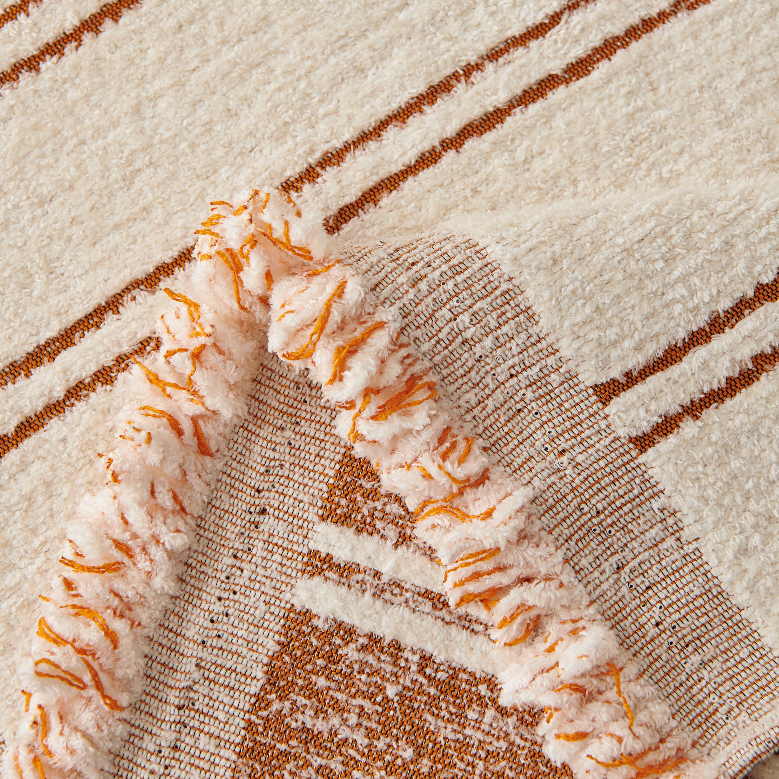 Chenille Striped Floral Couch Cover Sofa Slipcover for Most Shape Sofas, Reversible Sofa Throw Cover