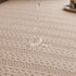 High Stretch Wheat Ear Embossed Textured Couch Slipcover, Water Repellent Sofa Cover