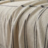 Chenille Striped Floral Couch Cover Sofa Slipcover for Most Shape Sofas, Reversible Sofa Throw Cover