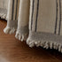 Chenille Striped Floral Couch Cover Sofa Slipcover for Most Shape Sofas, Reversible Sofa Throw Cover