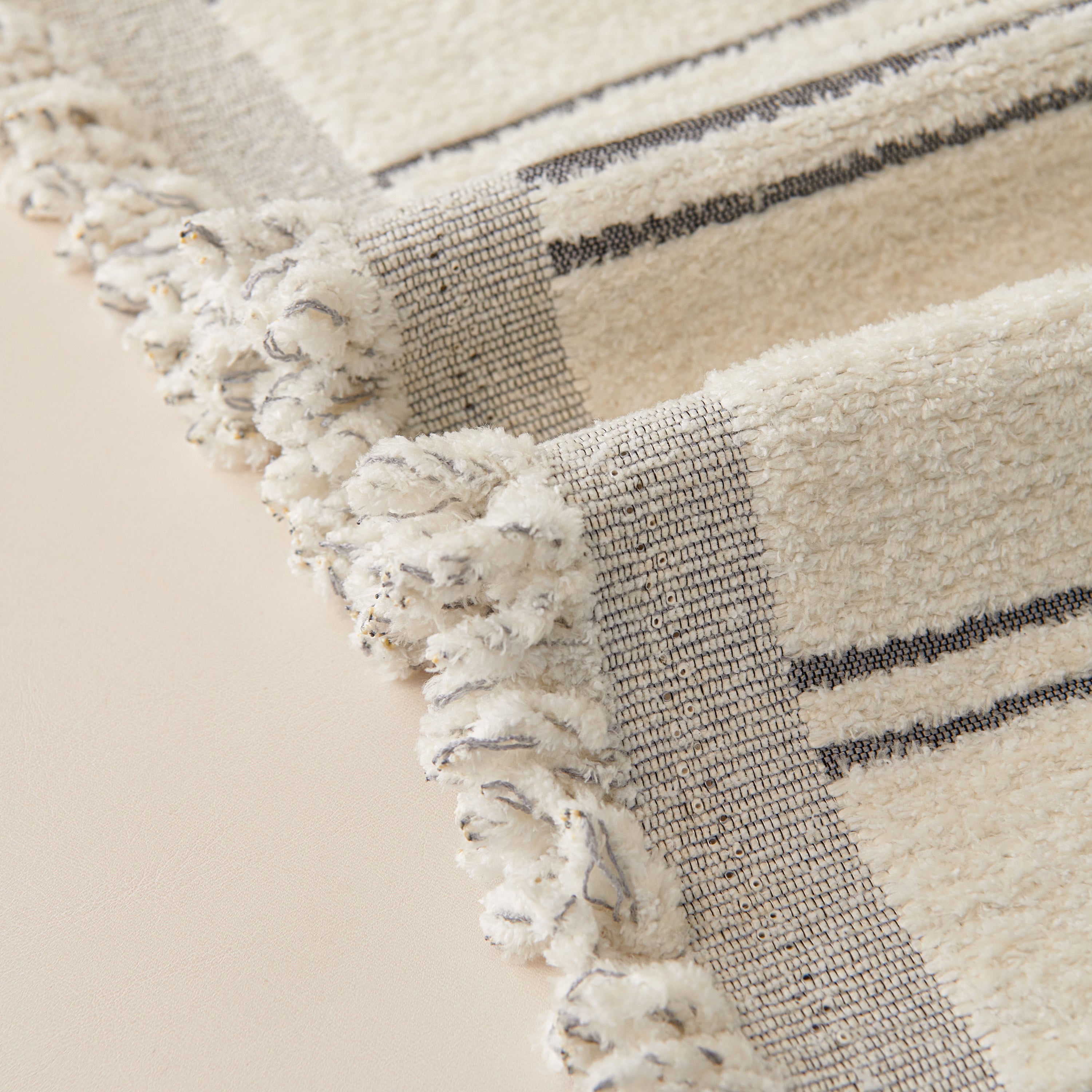 Chenille Striped Floral Couch Cover Sofa Slipcover for Most Shape Sofas, Reversible Sofa Throw Cover