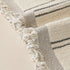 Chenille Striped Floral Couch Cover Sofa Slipcover for Most Shape Sofas, Reversible Sofa Throw Cover