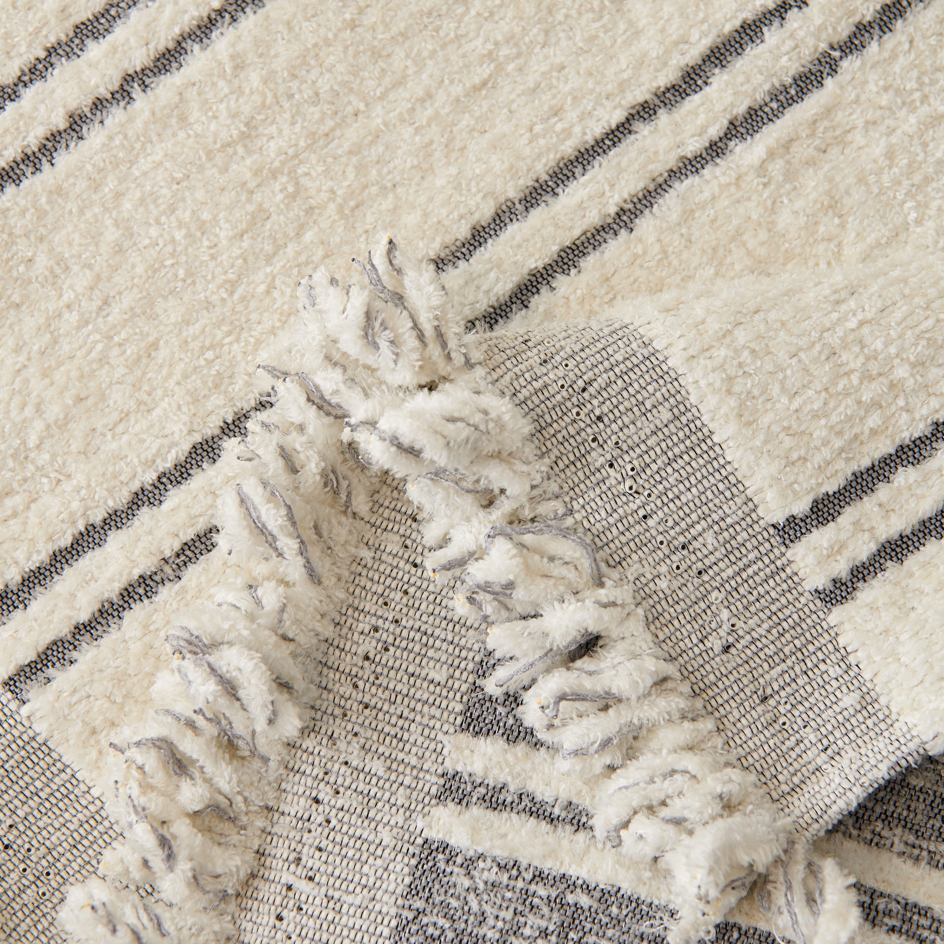 Chenille Striped Floral Couch Cover Sofa Slipcover for Most Shape Sofas, Reversible Sofa Throw Cover
