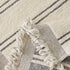 Chenille Striped Floral Couch Cover Sofa Slipcover for Most Shape Sofas, Reversible Sofa Throw Cover