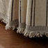 Chenille Striped Floral Couch Cover Sofa Slipcover for Most Shape Sofas, Reversible Sofa Throw Cover