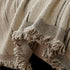 Chenille Striped Floral Couch Cover Sofa Slipcover for Most Shape Sofas, Reversible Sofa Throw Cover