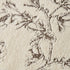 Chenille Striped Floral Couch Cover Sofa Slipcover for Most Shape Sofas, Reversible Sofa Throw Cover