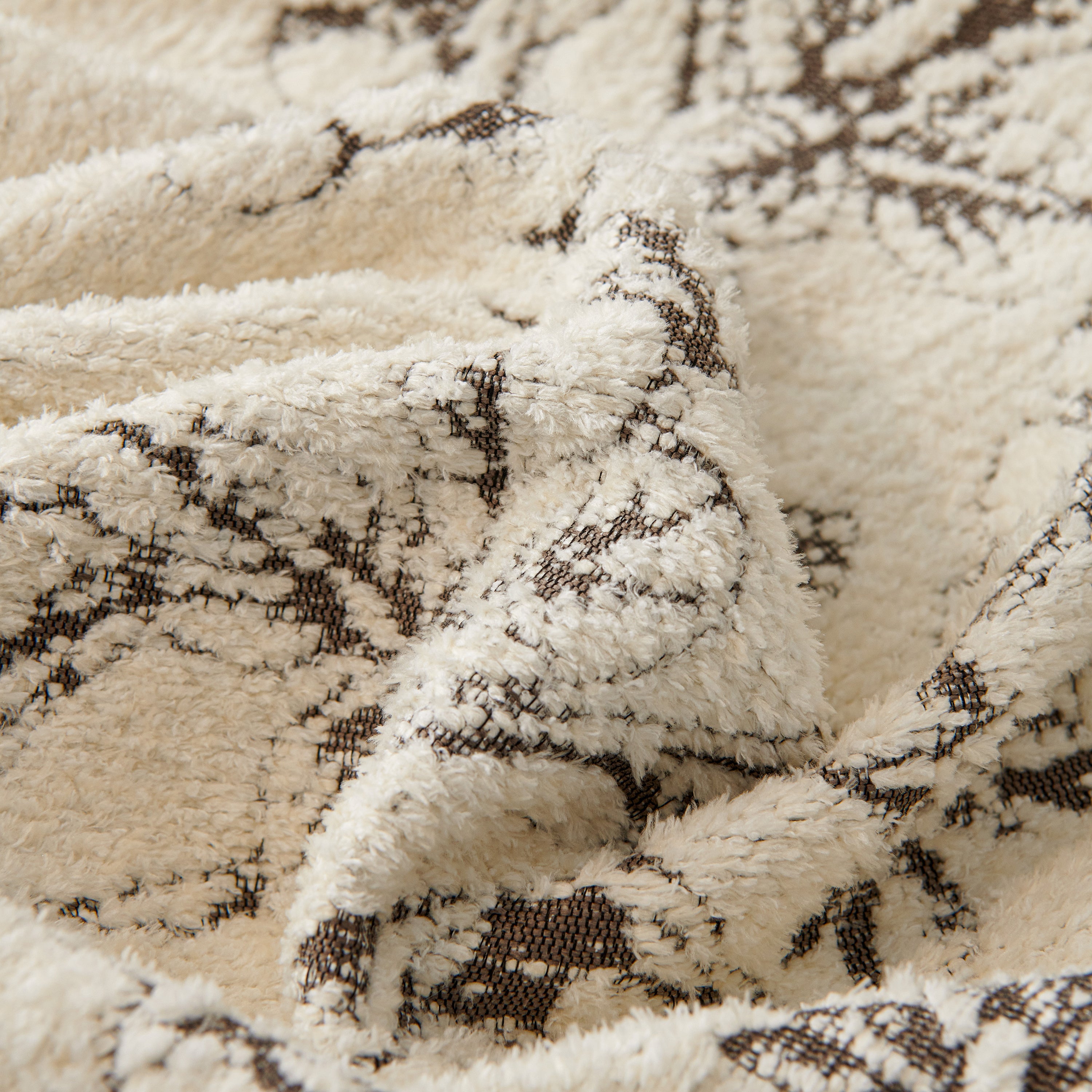 Chenille Striped Floral Couch Cover Sofa Slipcover for Most Shape Sofas, Reversible Sofa Throw Cover