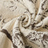 Chenille Striped Floral Couch Cover Sofa Slipcover for Most Shape Sofas, Reversible Sofa Throw Cover