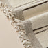 Chenille Striped Floral Couch Cover Sofa Slipcover for Most Shape Sofas, Reversible Sofa Throw Cover