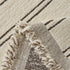 Chenille Striped Floral Couch Cover Sofa Slipcover for Most Shape Sofas, Reversible Sofa Throw Cover