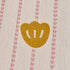 Cute Dotted Stripe Couch Protector, Non-Slip Washable Sofa Cover with Ruffled Skirt