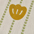 Cute Dotted Stripe Couch Protector, Non-Slip Washable Sofa Cover with Ruffled Skirt