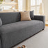 Embossed Lines Couch Covers Stretchable Non-Slip & Washable Sofa Slipcovers