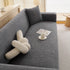 Embossed Lines Couch Covers Stretchable Non-Slip & Washable Sofa Slipcovers