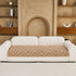 Thick Sherpa Sofa Protector Cover, Warm Plush Couch Cover for Seat, Backrest & Armrest
