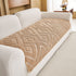 Thick Sherpa Sofa Protector Cover, Warm Plush Couch Cover for Seat, Backrest & Armrest