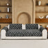 Thick Sherpa Sofa Protector Cover, Warm Plush Couch Cover for Seat, Backrest & Armrest