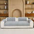 Thick Sherpa Sofa Protector Cover, Warm Plush Couch Cover for Seat, Backrest & Armrest