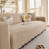 Embossed Lines Couch Covers Stretchable Non-Slip & Washable Sofa Slipcovers