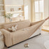 Embossed Lines Couch Covers Stretchable Non-Slip & Washable Sofa Slipcovers