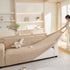 Embossed Lines Couch Covers Stretchable Non-Slip & Washable Sofa Slipcovers
