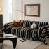 Bohemian Striped Sofa Cover, Decor Woven Throw for Couch, Loveseat, or Sectional