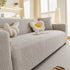 Embossed Lines Couch Covers Stretchable Non-Slip & Washable Sofa Slipcovers