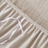 Embossed Lines Couch Covers Stretchable Non-Slip & Washable Sofa Slipcovers