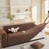 Embossed Lines Couch Covers Stretchable Non-Slip & Washable Sofa Slipcovers