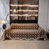 Chenille Jacquard Sofa Throw Cover Blanket, Luxury Thick Woven Couch Cover for Sofa