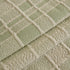 Sofa Cover Throw with Subtle Textured Stripes Lightweight Smooth Couch Slipcover